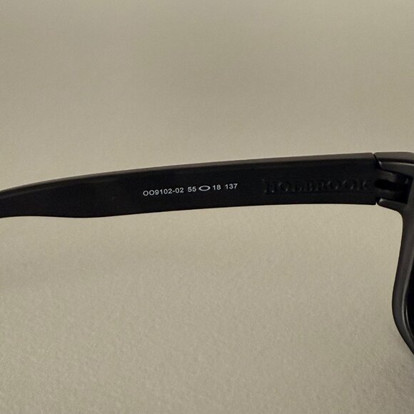 NEW Oakley Holbrook Prizm Polarized Silver Reflective Lenses 9102 - Picture 4 of 8